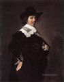 Paulus Verschuur retrato del Siglo de Oro holandés Frans Hals